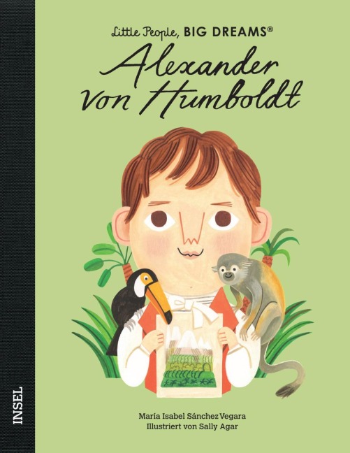 Alexander von Humboldt - María Isabel Sánchez Vegara