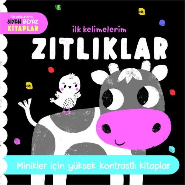 Ilk Kelimelerim Siyah Beyaz Kitaplar Zitliklar - Louise Anglicas