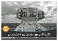 London in Schwarz-Weiß (Wandkalender 2024 DIN A3 quer), CALVENDO Monatskalender - Frank Brehm (Frankolor. De)