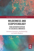 Cover-Bild zum Titel 'Wilderness and Ecopsychology' von 'Anastasios Gaitanidis, Isabella Mighetto, Alan Bainbridge'