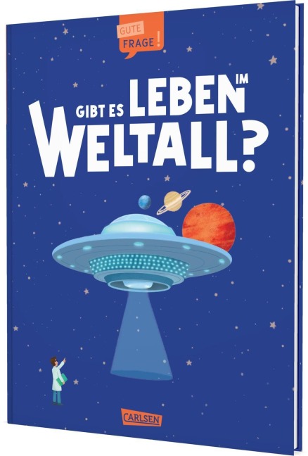 Gibt es Leben im Weltall? (Gute Frage!) - Olivia Watson