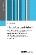 Cover-Bild zum Titel 'Inklusion und Arbeit' von 'Mirko Eikötter'