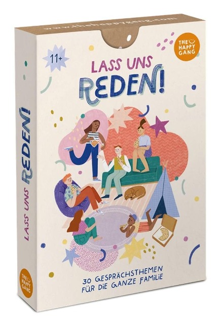 Mutmachkarten Lass uns Reden! - 