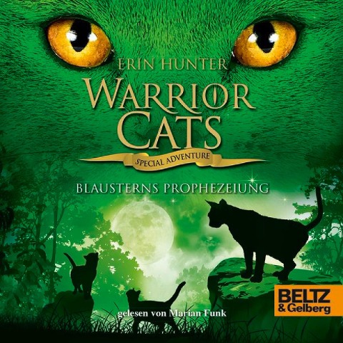 Warrior Cats - Special Adventure 3. Blausterns Prophezeiung - Erin Hunter, Warrior Cats