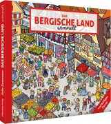Cover-Bild zum Titel 'Das Bergische Land wimmelt' von 'Anke Dammann'