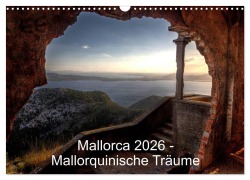 Cover-Bild zum Titel 'Mallorca 2026 - Mallorquinische Träume (Wandkalender 2026 DIN A3 quer), CALVENDO Monatskalender' von 'Jürgen Seibertz'