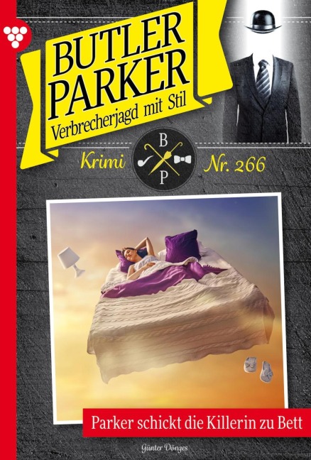 Parker schickt die Killerin zu Bett - Günter Dönges