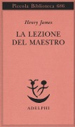 Cover-Bild zum Titel 'La lezione del Maestro' von 'Henry James'