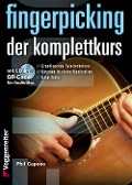 Cover-Bild zum Titel 'Fingerpicking - Der Komplettkurs' von 'Phil Capone'