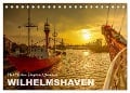 Maritime Impressionen Wilhelmshaven (Tischkalender 2025 DIN A5 quer), CALVENDO Monatskalender - ©. Www. Geniusstrand. de