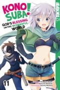Cover-Bild zum Titel 'Konosuba! God's Blessing On This Wonderful World! 11' von 'Masahito Watari, Natsume Akatsuki, Kurone Mishima'