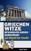Cover-Bild zum Titel 'Griechenwitze' von 'Alexis Ouzo'