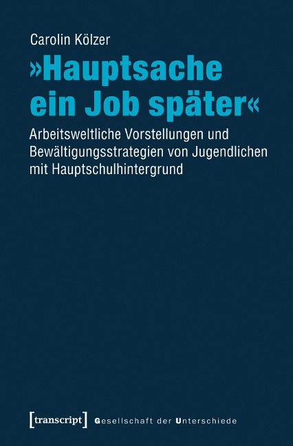 »Hauptsache ein Job später« - Carolin Dempki