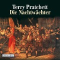 Cover-Bild zum Titel 'Die Nachtwächter' von 'Terry Pratchett'