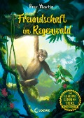 Cover-Bild zum Titel 'Das geheime Leben der Tiere (Dschungel) - Freundschaft im Regenwald' von 'Peer Martin'