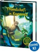 Cover-Bild zum Titel 'Das geheime Leben der Tiere (Dschungel) - Freundschaft im Regenwald' von 'Peer Martin'
