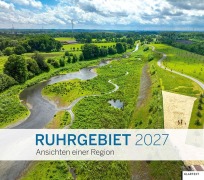 Cover-Bild zum Titel 'Kalender Ruhrgebiet 2027' von 'Hannah Seidel'