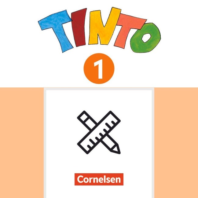 Tinto 1. Schuljahr - Ausgabe 2026 - Poster Lauttabelle in Druckschrift/Grundschrift - Zweiseitig bedruckt - 