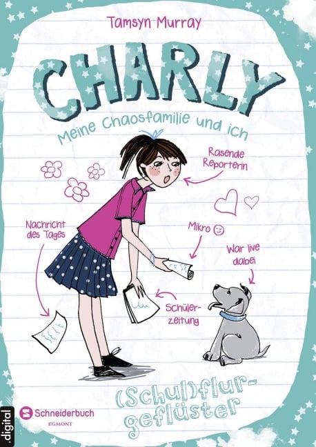 Charly - Meine Chaosfamilie und ich, Band 02 - Tamsyn Murray