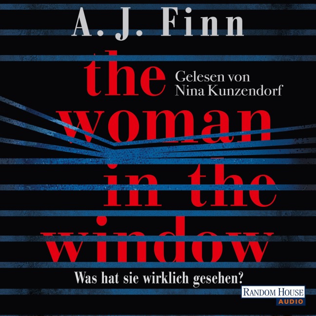 The Woman in the Window - Was hat sie wirklich gesehen? - A. J. Finn