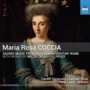 Cover-Bild zum Titel 'Sakrale Musik aus Rom im achtzehnten Jahrhundert' von 'Robert/Leech Court'
