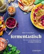 Cover-Bild zum Titel 'fantastisch fermentiert' von 'Alma Corina Blum'