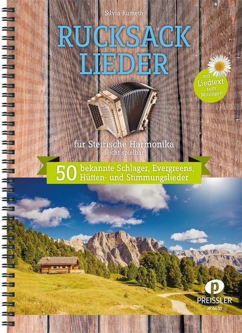 Rucksacklieder für Steirische Harmonika - Silvia Kumeth