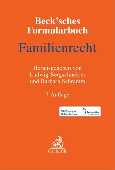 Beck'sches Formularbuch Familienrecht - 