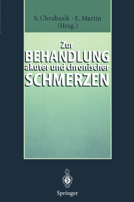 Zur Behandlung akuter und chronischer Schmerzen - 