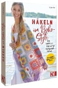 Cover-Bild zum Titel 'Häkeln im Boho-Style' von 'Sabine Ruf'