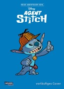 Cover-Bild zum Titel 'Neue Abenteuer von ...: Agent Stitch 2' von ''