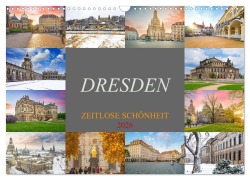 Cover-Bild zum Titel 'Dresden - zeitlose Schönheit (Wandkalender 2026 DIN A3 quer), CALVENDO Monatskalender' von 'Dirk Meutzner'