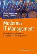 Cover-Bild zum Titel 'Modernes IT-Management' von 'Markus Mangiapane, Roman P. Büchler'