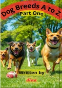 Cover-Bild zum Titel 'Dog Breeds A to Z' von 'Diaaeldeen Bakhet'