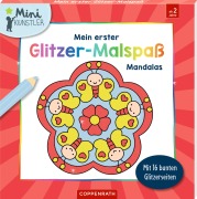 Cover-Bild zum Titel 'Mein erster Glitzer-Malspaß - Mandalas' von ''