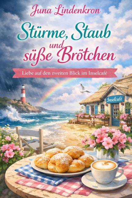 Stürme, Staub und süße Brötchen: Liebe auf den zweiten Blick im Inselcafé - Juna Lindenkron