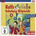 Rolfs neue Schulweg-Hitparade. CD + DVD - Rolf Zuckowski