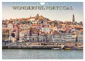 Wonderful Portugal (Wall Calendar 2024 DIN A4 landscape), CALVENDO 12 Month Wall Calendar - Manjik Pictures