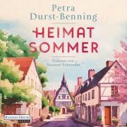 Cover-Bild zum Titel 'Heimatsommer' von 'Petra Durst-Benning'