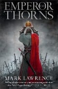 Cover-Bild zum Titel 'The Broken Empire 3. Emperor of Thorns' von 'Mark Lawrence'