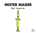 Cover-Bild zum Titel 'Mister Mager' von 'Roger Hargreaves'