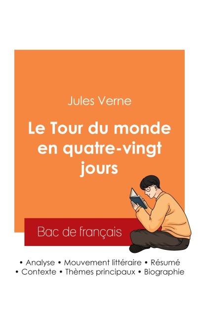 Réussir son Bac de français 2025 : Analyse du roman Le Tour du monde en quatre-vingt jours de Jules Verne - Jules Verne