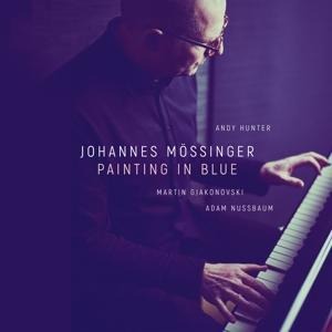 Painting in Blue - Johannes Mössinger