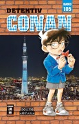 Cover-Bild zum Titel 'Detektiv Conan 105' von 'Gosho Aoyama'