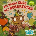 Cover-Bild zum Titel 'Die kleine Eule hat Geburtstag' von 'Susanne Weber'