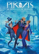 Cover-Bild zum Titel 'Pik As 04. Im Varieté der Vampire' von 'Thierry Gloris'