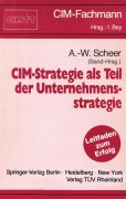 Cover-Bild zum Titel 'CIM-Strategie als Teil der Unternehmensstrategie' von ''