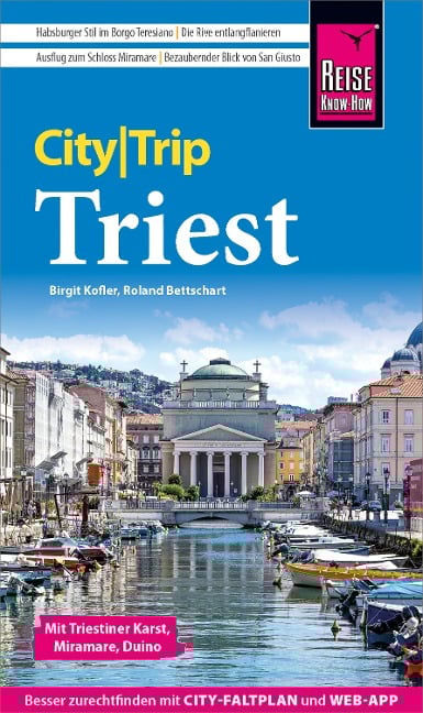 Reise Know-How CityTrip Triest - Birgit Kofler, Roland Bettschart