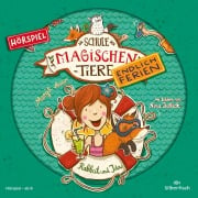 Die Schule der magischen Tiere - Endlich Ferien 1 - Rabbat und Ida (Hörspiel) - Margit Auer