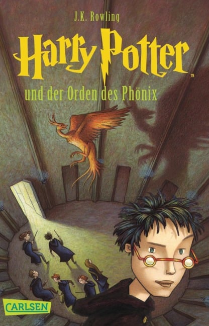 Harry Potter 5 und der Orden des Phönix - Joanne K. Rowling